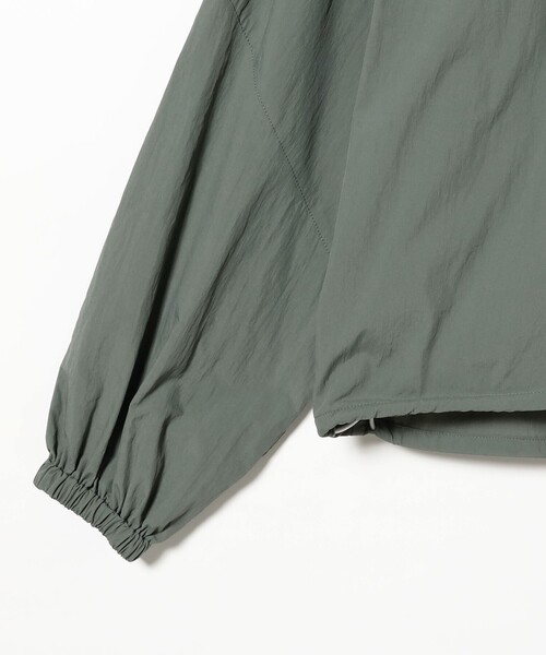 Demi-Luxe BEAMS（デミルクス ビームス）の「AK+1 / エアリー ナイロン ブルゾン（ブルゾン・レディース・グリーン系その他5/ホワイト・ONE SIZE）」の4枚目の写真
