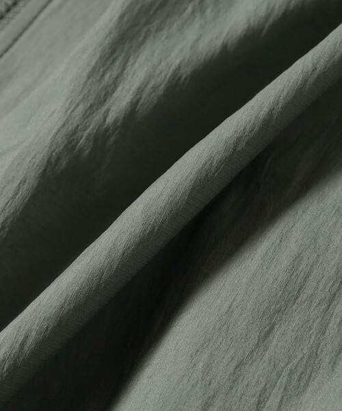 Demi-Luxe BEAMS（デミルクス ビームス）の「AK+1 / エアリー ナイロン ブルゾン（ブルゾン・レディース・グリーン系その他5/ホワイト・ONE SIZE）」の7枚目の写真