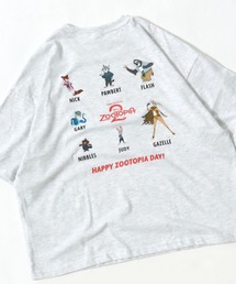 Disney(ディズニー)キャラクターTシャツ/ワイドシルエット半袖 プリントT 36色展開 レディース