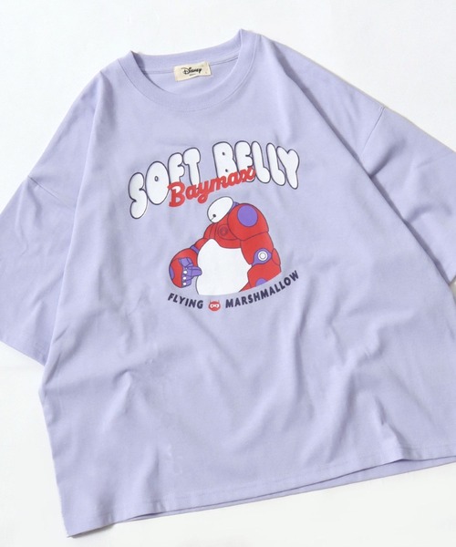 セール】Disney（ディズニー）キャラクターTシャツ/ワイドシルエット