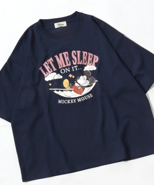 Disney(ディズニー)の「Disney(ディズニー)キャラクターTシャツ/ワイドシルエット半袖 プリントT 36色展開 レディース(Tシャツ/カットソー・レディース・イエロー系3/ブラック系2/ホワイト系3/ブルー系4/ブルー系2/ネイビー系2/グリーン系3/ブラック系4/ブルー系3/ネイビー系1/グリーン系2/レッド/ベージュ系2/グレー系1/ブラック系3/ホワイト系4/グレー系3/グレー系2/イエロー系2/オレンジ系3/オレンジ系2/ピンク系3/ピンク系2/イエロー系1/グリーン系5/グリーン系4/ラベンダー/パープル/ホワイト系2/グリーン系1/パープル系その他/ブラック系1/ホワイト系1/ベージュ系1/オレンジ系1/ブルー系1・L/M)」の21枚目の写真