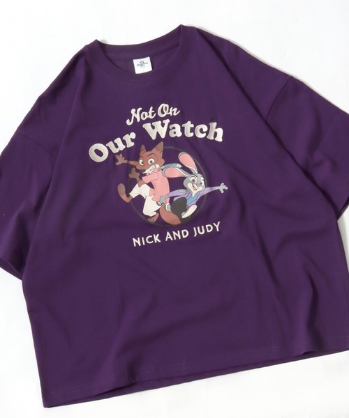 セール】Disney（ディズニー）キャラクターTシャツ/ワイドシルエット