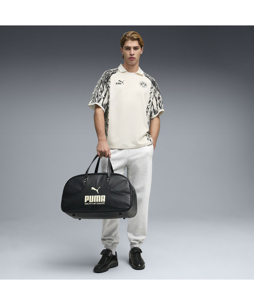 PUMA プーマ メンズ ボルシア ドルトムント キング レトロ 半袖 シャツ