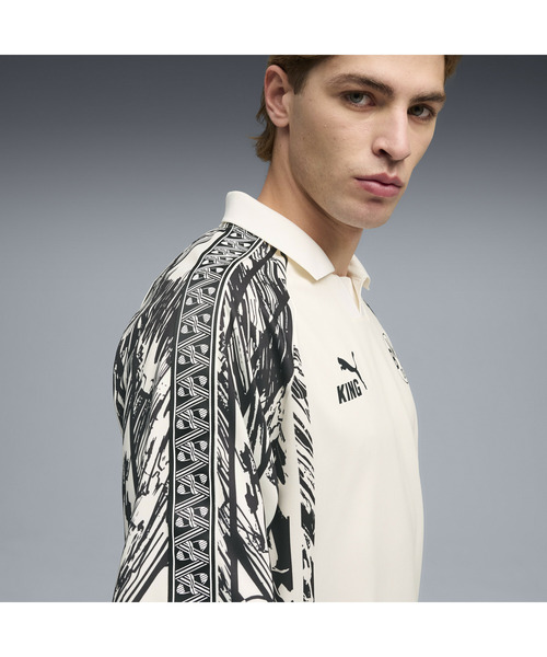 PUMA プーマ メンズ ボルシア ドルトムント キング レトロ 半袖 シャツ