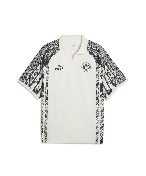 PUMA プーマ メンズ ボルシア ドルトムント キング レトロ 半袖 シャツ