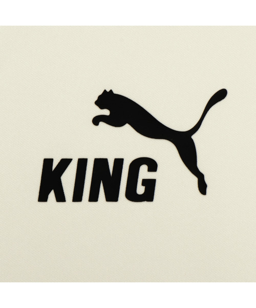 PUMA(プーマ)の「PUMA プーマ メンズ ボルシア ドルトムント キング レトロ 半袖 シャツ(Tシャツ/カットソー・メンズ・ホワイト系その他・MEDIUM/LARGE/SMALL/X-SMALL/X-LARGE)」の4枚目の写真