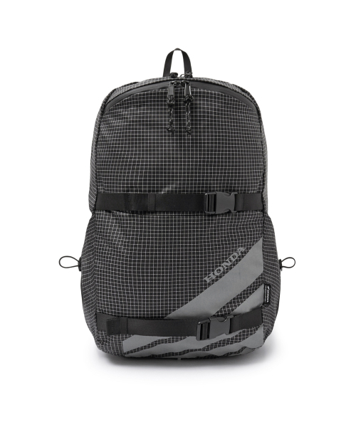 PHYPS MOTORCYCLE(フィップスモーターサイクル)の「Buckle Backpack Black(バックパック/リュック・レディース・その他・FREE)」の3枚目の写真