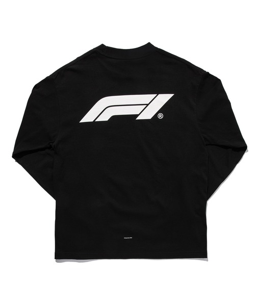 FORMULA 1（フォーミュラワン）の「Line Long Sleeve T（Tシャツ/カットソー・メンズ・ブラック/ホワイト・X-LARGE/LARGE/MEDIUM/SMALL）」の2枚目の写真