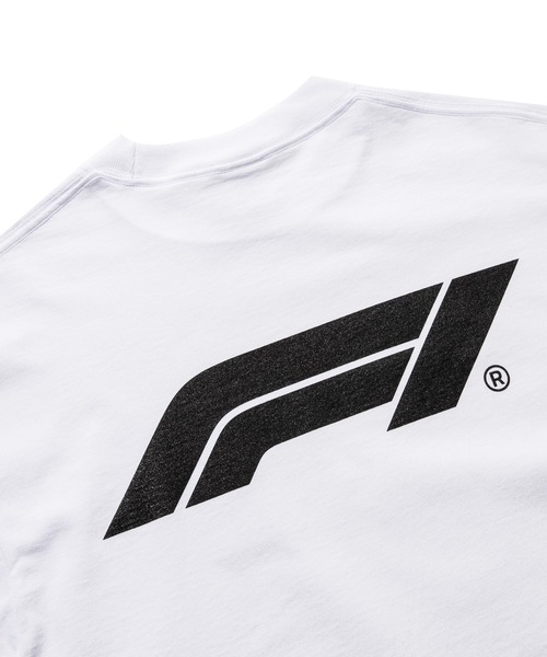 FORMULA 1（フォーミュラワン）の「Line Long Sleeve T（Tシャツ/カットソー・メンズ・ブラック/ホワイト・X-LARGE/LARGE/MEDIUM/SMALL）」の3枚目の写真
