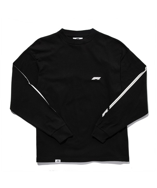 FORMULA 1（フォーミュラワン）の「Line Long Sleeve T（Tシャツ/カットソー・メンズ・ブラック/ホワイト・X-LARGE/LARGE/MEDIUM/SMALL）」の9枚目の写真