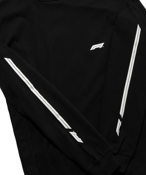 FORMULA 1（フォーミュラワン）の「Line Long Sleeve T（Tシャツ/カットソー・メンズ・ブラック/ホワイト・X-LARGE/LARGE/MEDIUM/SMALL）」の10枚目の写真