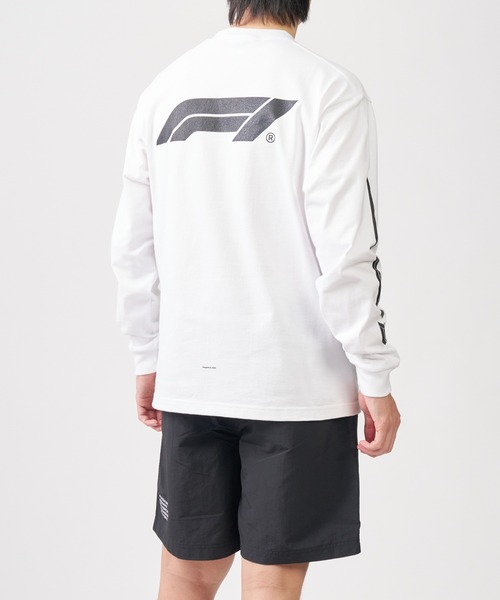 FORMULA 1（フォーミュラワン）の「Line Long Sleeve T（Tシャツ/カットソー・メンズ・ブラック/ホワイト・X-LARGE/LARGE/MEDIUM/SMALL）」の11枚目の写真