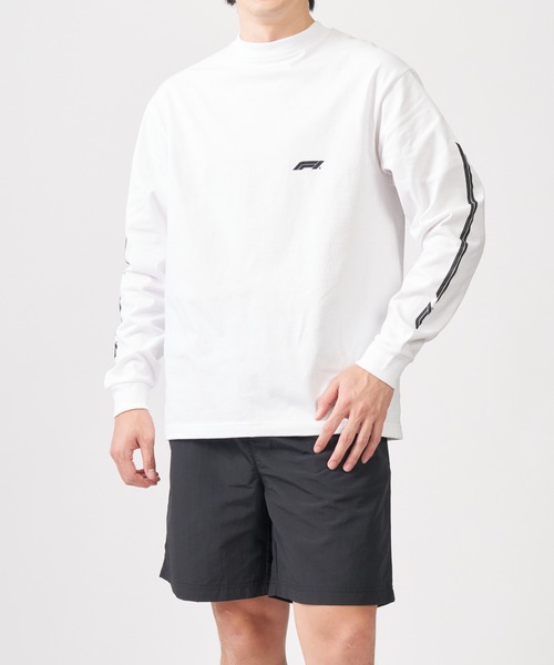 FORMULA 1（フォーミュラワン）の「Line Long Sleeve T（Tシャツ/カットソー・メンズ・ブラック/ホワイト・X-LARGE/LARGE/MEDIUM/SMALL）」の12枚目の写真