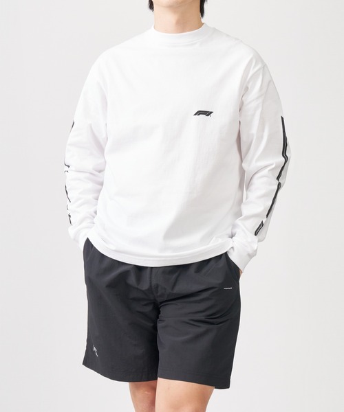 FORMULA 1（フォーミュラワン）の「Line Long Sleeve T（Tシャツ/カットソー・メンズ・ブラック/ホワイト・X-LARGE/LARGE/MEDIUM/SMALL）」の13枚目の写真