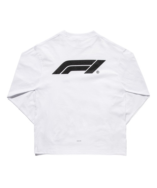 FORMULA 1（フォーミュラワン）の「Line Long Sleeve T（Tシャツ/カットソー・メンズ・ブラック/ホワイト・X-LARGE/LARGE/MEDIUM/SMALL）」の14枚目の写真