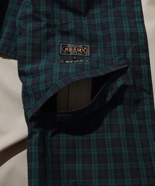 BEAMS PLUS（ビームスプラス）の「Balmacaan Coat T/C Gabardine（その他アウター・メンズ・ベージュ/オリーブ・XL/M/S/L）」の11枚目の写真