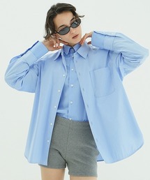 TWO TONE LAYERED SHIRTS