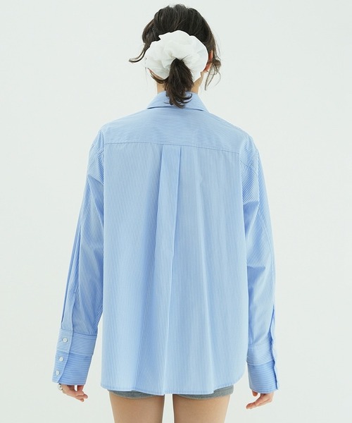 【専用出品】CLANE TWO TONE LAYERED SHIRTS CLANE/クラネ】TWO TONE LAYERED SHIRTS/ツートーンレイヤードシャツ
