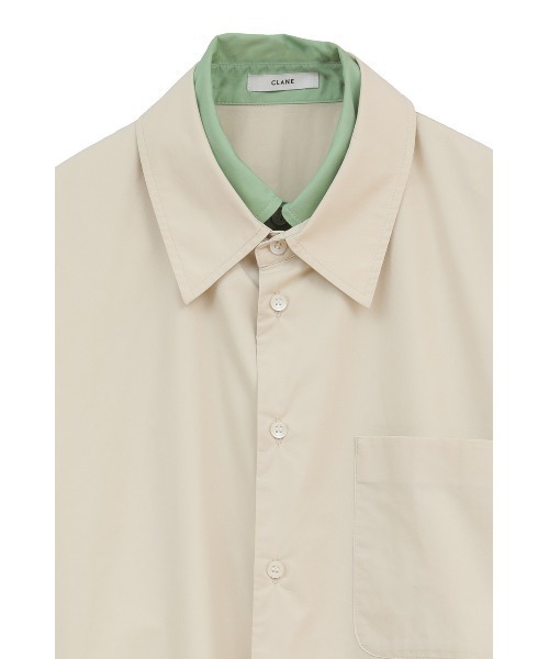CLANE（クラネ）の「TWO TONE LAYERED SHIRTS（シャツ/ブラウス・レディース・ベージュ/ストライプ・2/1）」の17枚目の写真