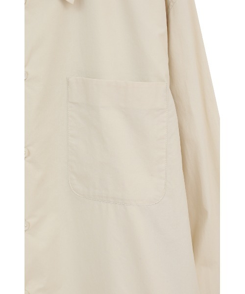 CLANE（クラネ）の「TWO TONE LAYERED SHIRTS（シャツ/ブラウス・レディース・ベージュ/ストライプ・2/1）」の21枚目の写真