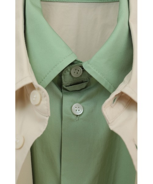 TWO TONE LAYERED SHIRTS（シャツ/ブラウス）｜CLANE（クラネ）の