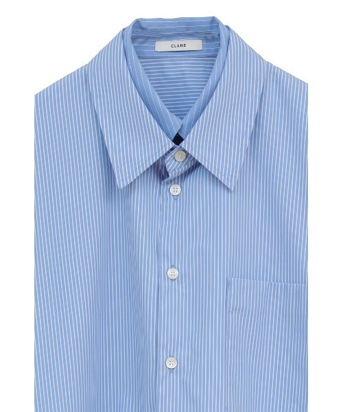 トップス CLANE TWO TONE LAYERED SHIRTS i_zz-10122-4053_07-3.jpg?