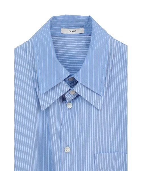 TWO TONE LAYERED SHIRTS（シャツ/ブラウス）｜CLANE（クラネ）の