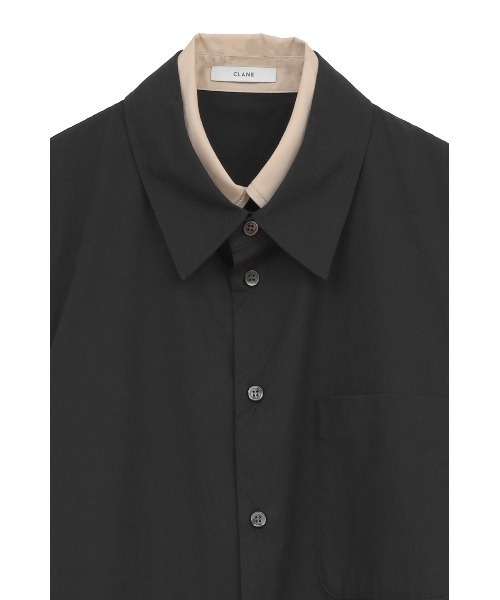 TWO TONE LAYERED SHIRTS（シャツ/ブラウス）｜CLANE（クラネ）の