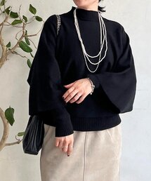 重ね着プルオーバー