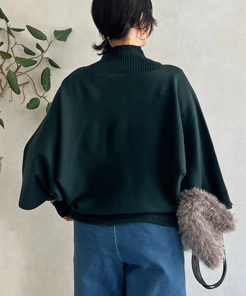 un dix cors(アンディコール)の「重ね着プルオーバー(ニット/セーター・レディース・グレー/グレイッシュベージュ/ブラック・FREE)」の19枚目の写真