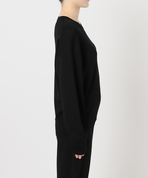 AP STUDIO（エーピーストゥディオ）の「Demure クルーネックニット（ニット/セーター・レディース・ベージュ/キャメル/ブラック・FREE）」の22枚目の写真