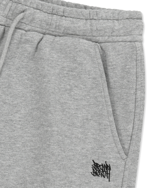 BROWNBREATH（ブラウンブレス）の「W DAMAGED SWEAT PANTS - MELANGE GREY（スウェットパンツ・レディース・その他・SMALL/MEDIUM）」の4枚目の写真