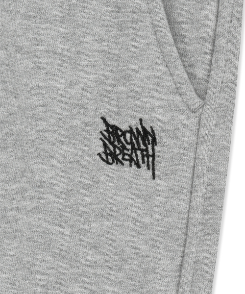 BROWNBREATH（ブラウンブレス）の「W DAMAGED SWEAT PANTS - MELANGE GREY（スウェットパンツ・レディース・その他・SMALL/MEDIUM）」の5枚目の写真