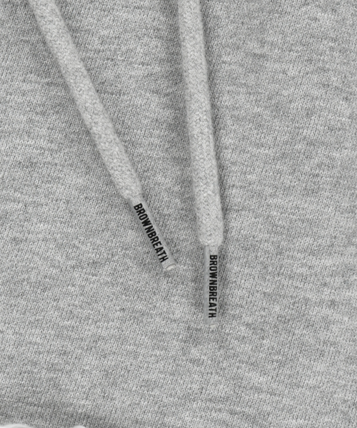 BROWNBREATH（ブラウンブレス）の「W DAMAGED SWEAT PANTS - MELANGE GREY（スウェットパンツ・レディース・その他・SMALL/MEDIUM）」の6枚目の写真