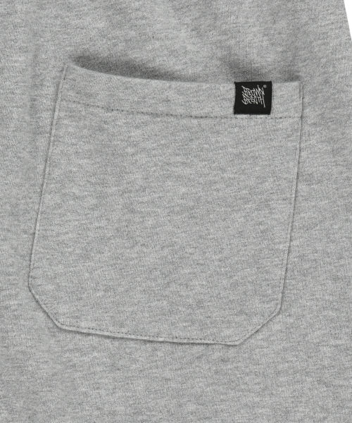 BROWNBREATH（ブラウンブレス）の「W DAMAGED SWEAT PANTS - MELANGE GREY（スウェットパンツ・レディース・その他・SMALL/MEDIUM）」の9枚目の写真