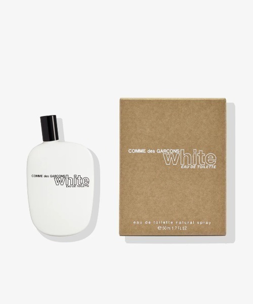 【最終値下】COMME des GARCONS white 50ml CDG PARFUMS『White』 50ml（香水）｜COMME des GARCONS PARFUMS