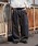 RAGEBLUE�i���C�W�u���[�j�́uFlocked Denim Barrel Buggy Pants/�t���b�L�[�f�j���o�����p���c�i�f�j���p���c�j�v�b�u���E��