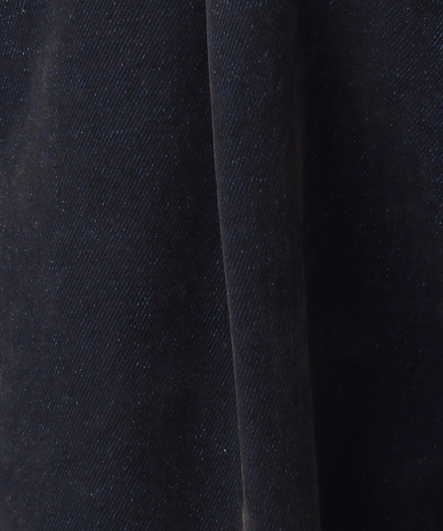 RAGEBLUE(レイジブルー)の「Flocked Denim Barrel Buggy Pants/フロッキーデニムバレルパンツ(デニムパンツ・メンズ・ブラウン/ブラック・LARGE/MEDIUM)」の20枚目の写真