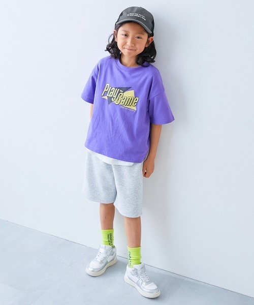 devirock（デビロック）の「洗える 親子で使える メッシュキャップ（キャップ・キッズ・チャコール/ブルー系/パープル系/ピンク系/ブルーグレー/アイボリー/ブラック・54/56/58）」の8枚目の写真