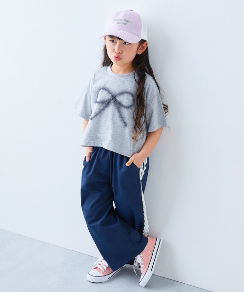 devirock（デビロック）の「洗える 親子で使える メッシュキャップ（キャップ・キッズ・チャコール/ブルー系/パープル系/ピンク系/ブルーグレー/アイボリー/ブラック・54/56/58）」の12枚目の写真