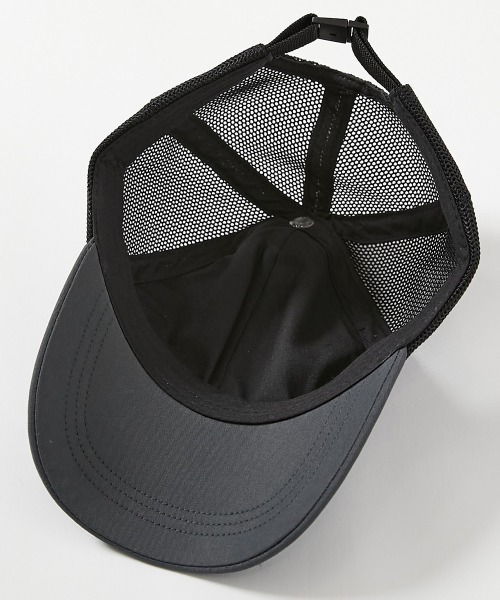 devirock（デビロック）の「洗える 親子で使える メッシュキャップ（キャップ・キッズ・チャコール/ブルー系/パープル系/ピンク系/ブルーグレー/アイボリー/ブラック・54/56/58）」の14枚目の写真