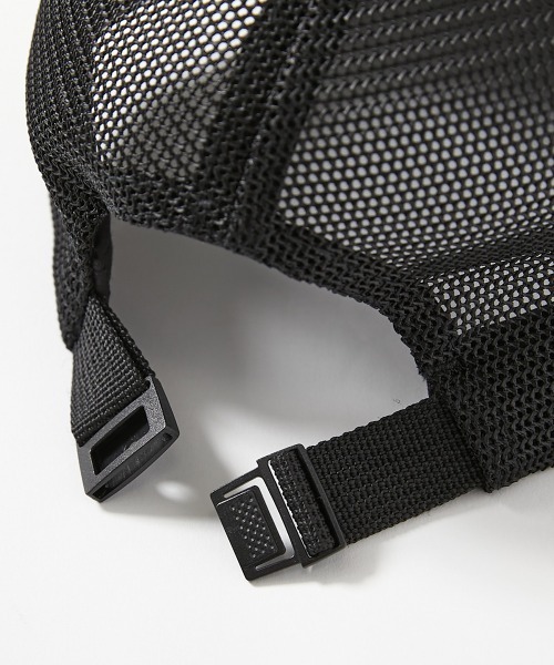 devirock（デビロック）の「洗える 親子で使える メッシュキャップ（キャップ・キッズ・チャコール/ブルー系/パープル系/ピンク系/ブルーグレー/アイボリー/ブラック・54/56/58）」の15枚目の写真