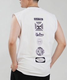 ELECTRIC（エレクトリック）の「【ムラサキスポーツ限定】Electric/エレクトリック タンクトップ UVカット 吸水速乾 接触冷感 E26STM05（タンクトップ）」