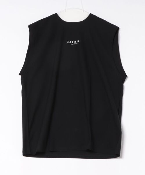 ELECTRIC(エレクトリック)の「【ムラサキスポーツ限定】Electric/エレクトリック タンクトップ UVカット 吸水速乾 接触冷感 E26STM05(タンクトップ・メンズ・ブラック/ホワイト・XL/L/M)」の17枚目の写真