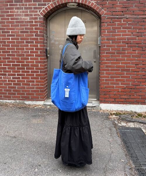 DEARSTALKER（ディアストーカー）の「ESTE SHIRRING TIERED MAXI SKIRT - BLACK（スカート・レディース・その他・FREE）」の7枚目の写真