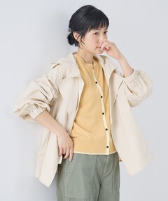 【HARUNOBUMURATA】IVANA ブルゾン ホワイト ハルノブムラタ 期間限定》【HARUNOBUMURATA/ハルノブムラタ】IVANA/ブルゾン