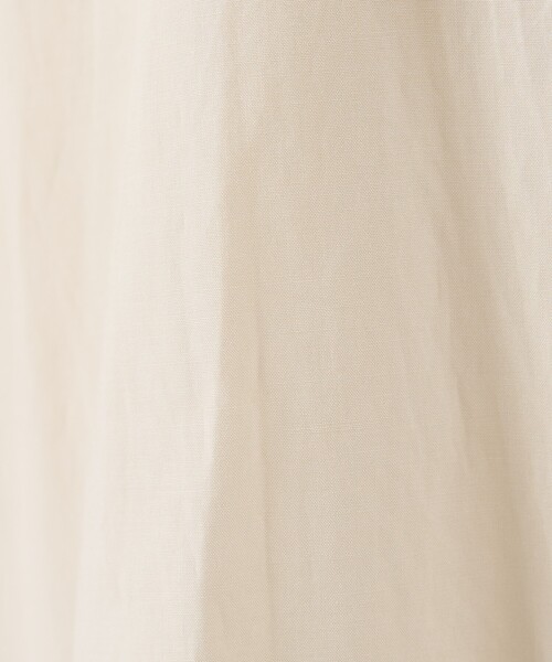 collex（コレックス）の「レイヤード風ジップアップコート（トレンチコート・レディース・アイボリー/ブラウン・フリー）」の19枚目の写真