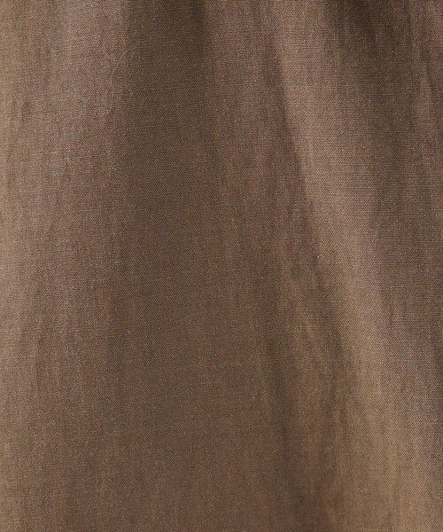 collex（コレックス）の「レイヤード風ジップアップコート（トレンチコート・レディース・アイボリー/ブラウン・フリー）」の20枚目の写真