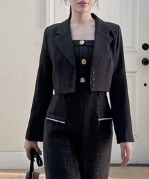 ROYAL PARTY | ショートテーラージャケット(テーラードジャケット)