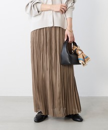 MICA&DEAL | カラミプリーツロングスカート(スカート)